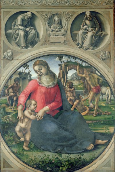 Madonna and Child by Luca Signorelli